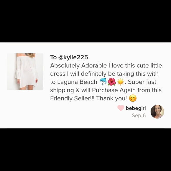 Semi-Sheer White Off The Shoulder Mini Dress - Picture 2 of 3